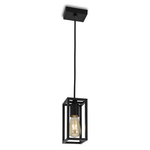 Moretti Luce Hanglamp Cubic³ 3393 zwart