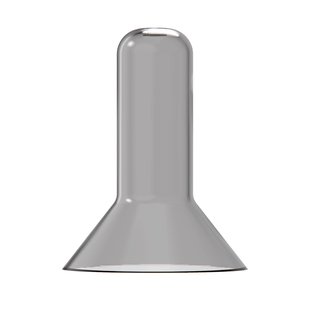 Molto Luce Corpa Bass hanglamp rookgrijs