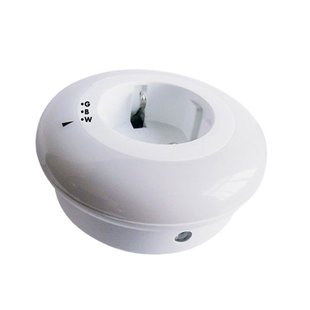 LIGHTME LED-nachtlamp GBW met schemersensor