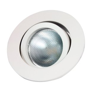 MEGATRON LED inbouwring Decoclic GU10.3, rond, wit
