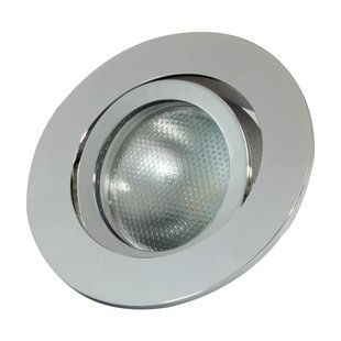 MEGATRON LED inbouwring Decoclic GU10.3, rond, zilver