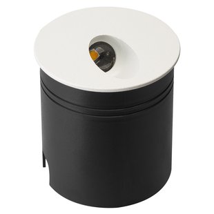 Mantra Iluminación LED inbouwlamp Aspen IP65, rond, wit