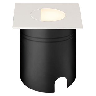 Mantra Iluminación Aspen LED inbouwlamp, diffuser, hoekig, wit