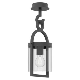 Mantra Iluminación Maya buiten hanglamp, donkergrijs, IP65, 44,5 cm