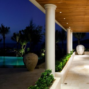 Mantra Iluminación LED plafond inbouwlamp Guincho zwart 8°