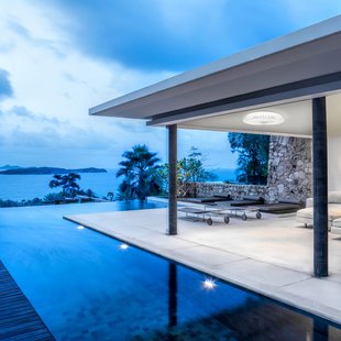 Mantra Iluminación Plafondventilator Himalaya LED, app, afstandsbediening, wit