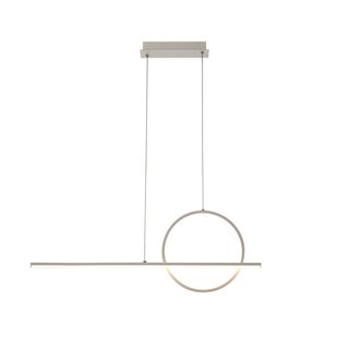 Mantra Iluminación LED hanglamp Kitesurf, 2-lamps, wit