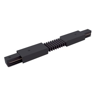 Maytoni Flex-connector rail, 1-fase railsysteem, zwart