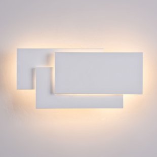 Maytoni LED wandlamp Trame, rechthoekig