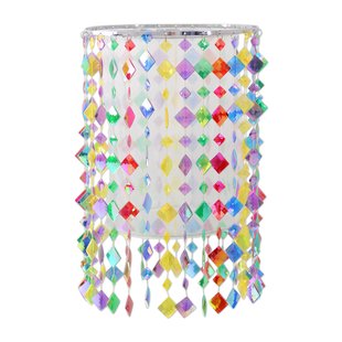 Näve Hanglamp 6008361 met bonte acrylplaat Näve Hanglamp 6008361 met bonte acrylplaat
