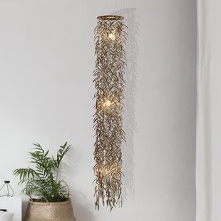 Näve Hanglamp Kokos van echte kokosnoot, 180 cm Näve Hanglamp Kokos van echte kokosnoot, 180 cm
