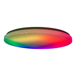 Näve LED plafondlamp Rainbow, dimbaar, RGBW nachtlampje