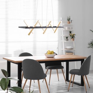 Näve LED hanglamp Cadice, variabele lichtbronnen