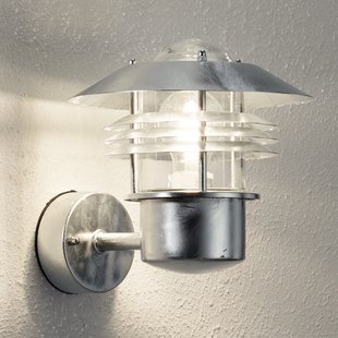Nordlux Tijdloze buitenwandlamp Vejers, zonder sensor