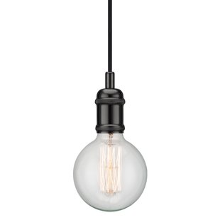 Nordlux Avra - minimalistische hanglamp in zwart