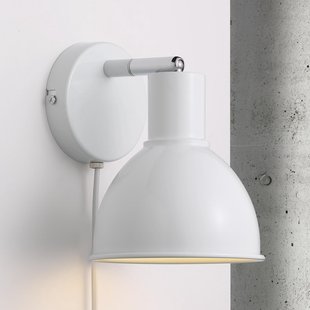 Nordlux Wandlamp Pop Wall, wit