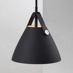 DFTP by Nordlux Hanglamp Strap, Ø 16,5 cm, zwart DFTP by Nordlux Hanglamp Strap, Ø 16,5 cm, zwart