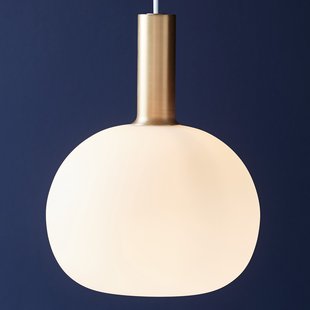 Nordlux Hanglamp Alton met glazen kap wit Ø 25cm