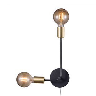Nordlux Wandlamp Josefine met kabel en stekker