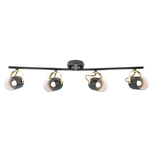Nordlux Plafondspot Lotus met 2 armen, 4-lamps