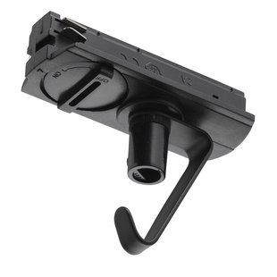 Nordlux Hangadapter voor 1-fase-railsysteem Link zwart