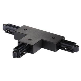 Nordlux T-verbinder voor stroomrail Link, links, zwart Nordlux T-verbinder voor stroomrail Link, links, zwart