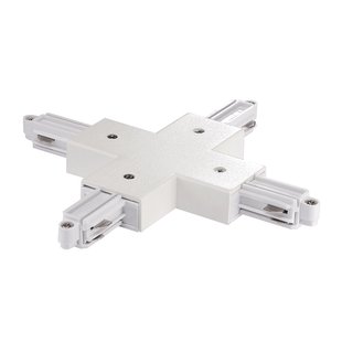 Nordlux X-connector voor stroomrail Link, wit Nordlux X-connector voor stroomrail Link, wit