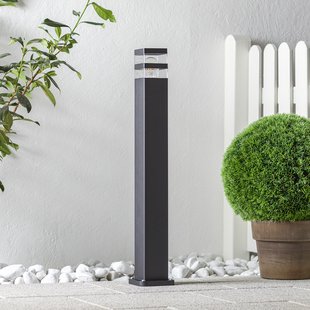 Nordlux Tuinpadverlichting Elm in hoekig design