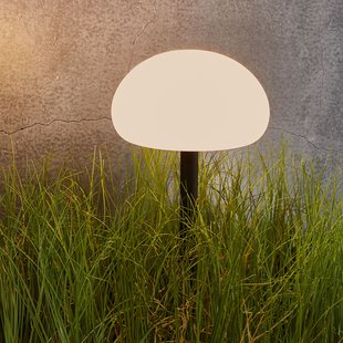 Nordlux LED grondspies lamp Sponge Spike, met accuvoeding Nordlux LED grondspies lamp Sponge Spike, met accuvoeding