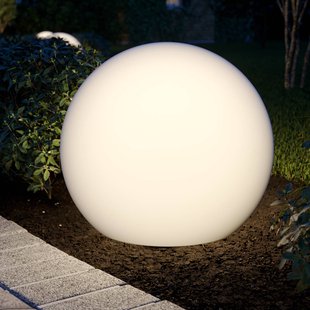 Nowodvorski Lighting Lichtbol Cumulus L voor in de tuin, Ø 60 cm