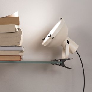 Nemo Projecteur 165 klemlamp, zandwit
