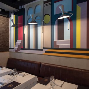 Nemo Mini Wandlamp Marseille wit