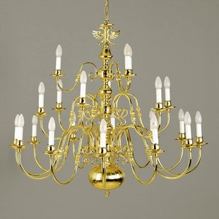 ORION Vlaamse kroonluchter Maximilian, 21-l. m. adelaar