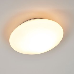 ORION Alba plafondlamp van opaalglas, Ø 25 cm