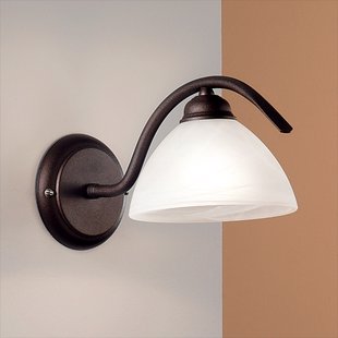 ORION Wandlamp Marco met albastglas