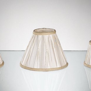 ORION Reservekap voor tafellampen in plissé 23 cm