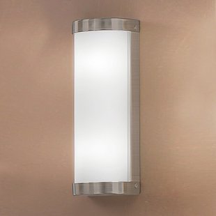 ORION Badkamer-wandlamp VETI - 25,5 cm, nikkel