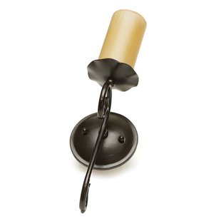 ORION Rustieke wandlamp BENTE in kaarsenoptiek ORION Rustieke wandlamp BENTE in kaarsenoptiek