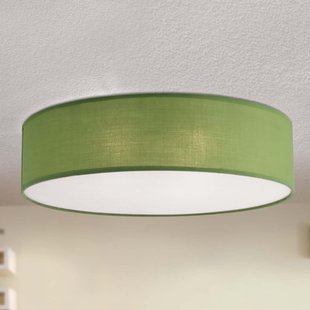 ORION Groene textiel plafondlamp Jitendra