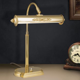 ORION Nostalgische tafellamp Picture, verguld