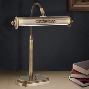 ORION Bureaulamp Picture in oud messing ORION Bureaulamp Picture in oud messing