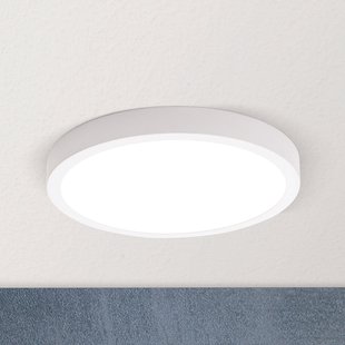 ORION Vika - eenvoudige LED plafondlamp, 23 cm