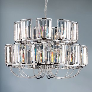 ORION Met K9 kristallen bezette kroonluchter Gstaad