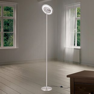 ORION LED uplighter vloerlamp Oscar, dimbaar, kop justeerbaar