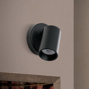 ORION Spot Sean 1-lamp, zwart