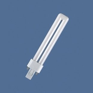 OSRAM G23 9W 840 Compacte tl-lamp Dulux S