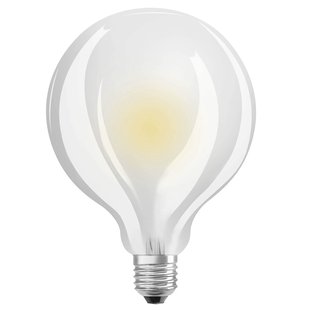 OSRAM LED bollamp G95 E27 11W warmwit 1.521 Lumen OSRAM LED bollamp G95 E27 11W warmwit 1.521 Lumen