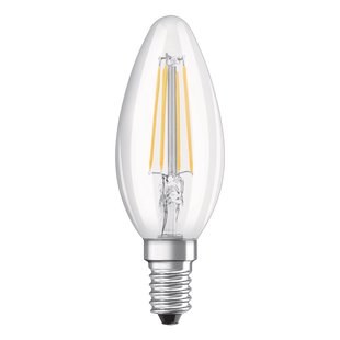 OSRAM LED kaarslamp E14 4W Classic B 4.000K helder OSRAM LED kaarslamp E14 4W Classic B 4.000K helder