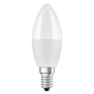 OSRAM LED lamp E14 5,5W Star kaars remote mat OSRAM LED lamp E14 5,5W Star+ kaars remote mat