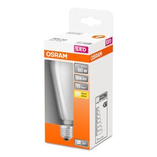 OSRAM Classic St LED lamp E27 6,5W 2.700K opaal OSRAM Classic St LED lamp E27 6,5W 2.700K opaal